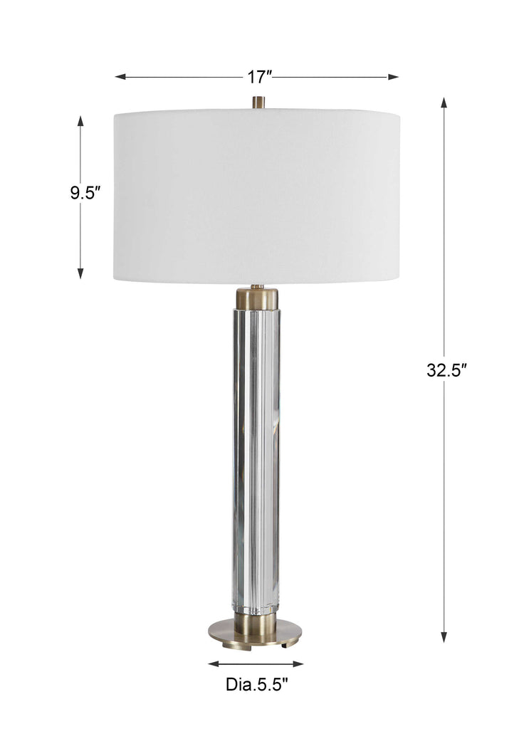 Davies Modern Table Lamp - Bombay Mercantile