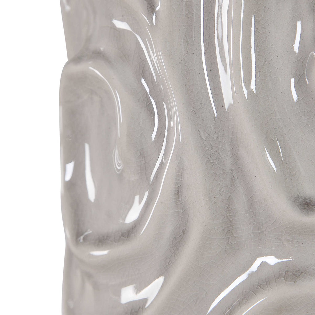 Zade Warm Gray Table Lamp - Bombay Mercantile