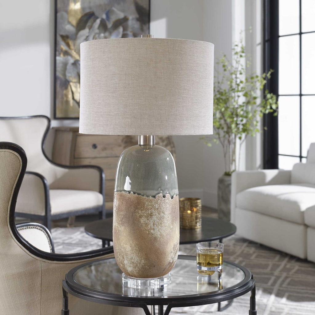 Maggie Ceramic Table Lamp - Bombay Mercantile