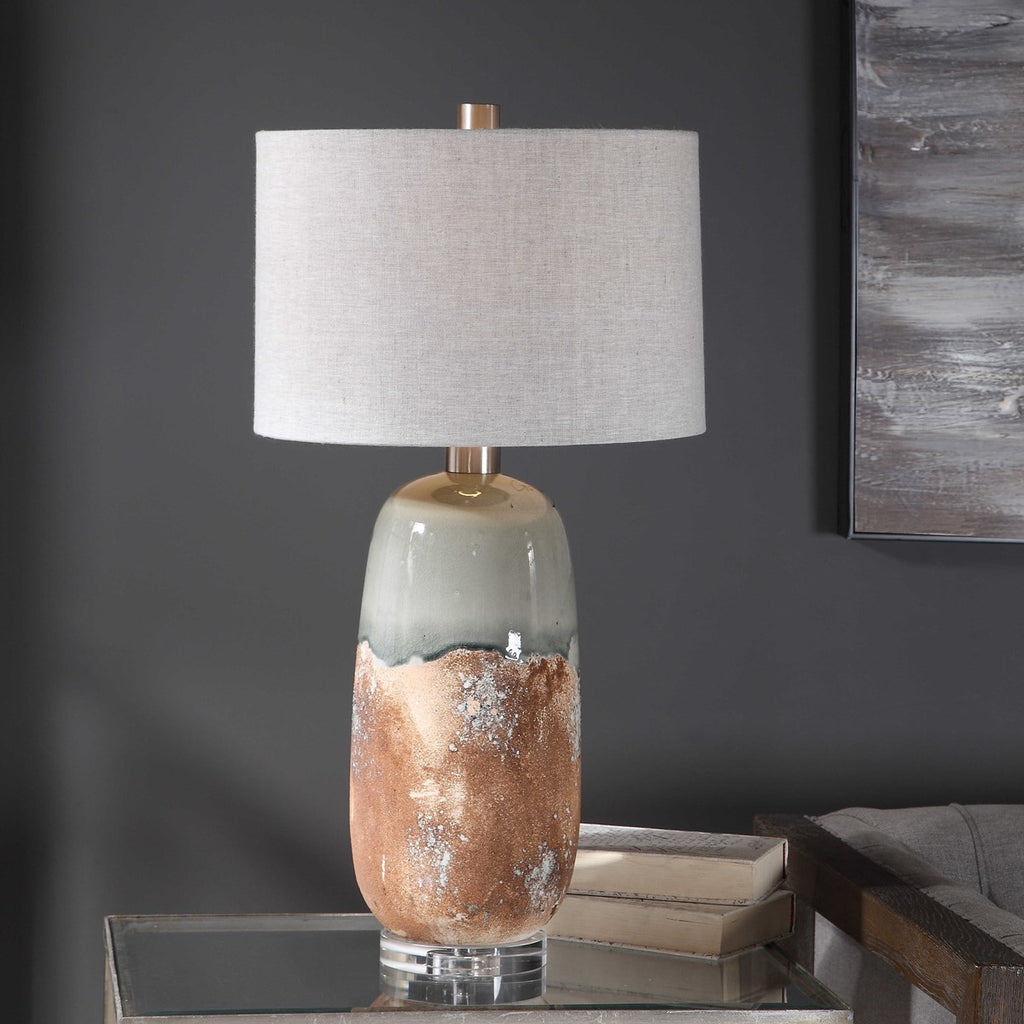 Maggie Ceramic Table Lamp - Bombay Mercantile