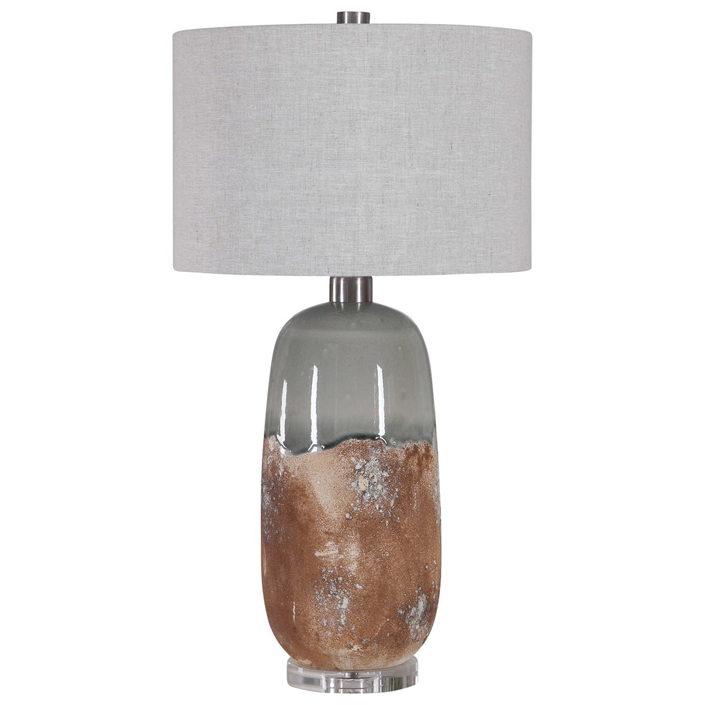 Maggie Ceramic Table Lamp - Bombay Mercantile