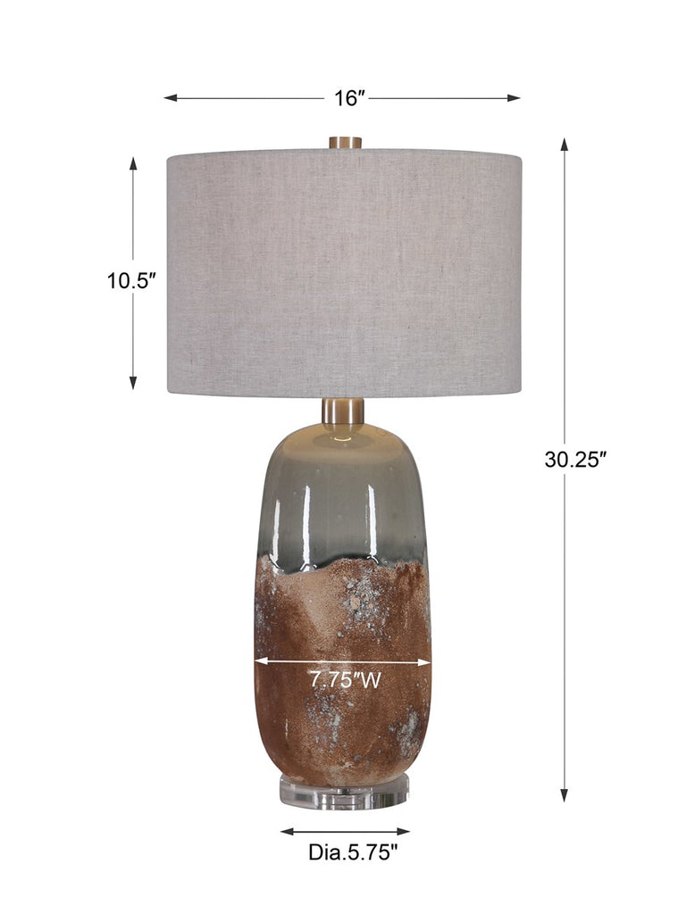 Maggie Ceramic Table Lamp - Bombay Mercantile
