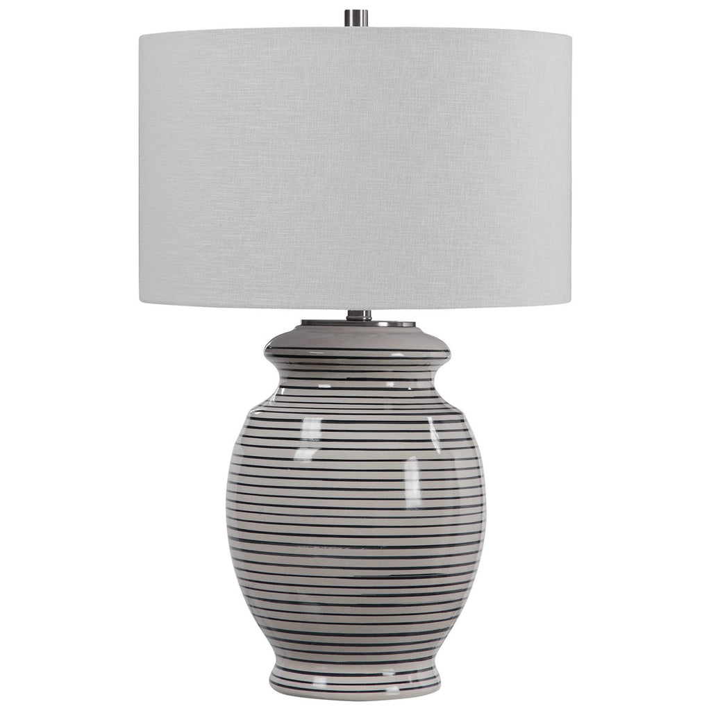 Marisa Off White Table Lamp - Bombay Mercantile