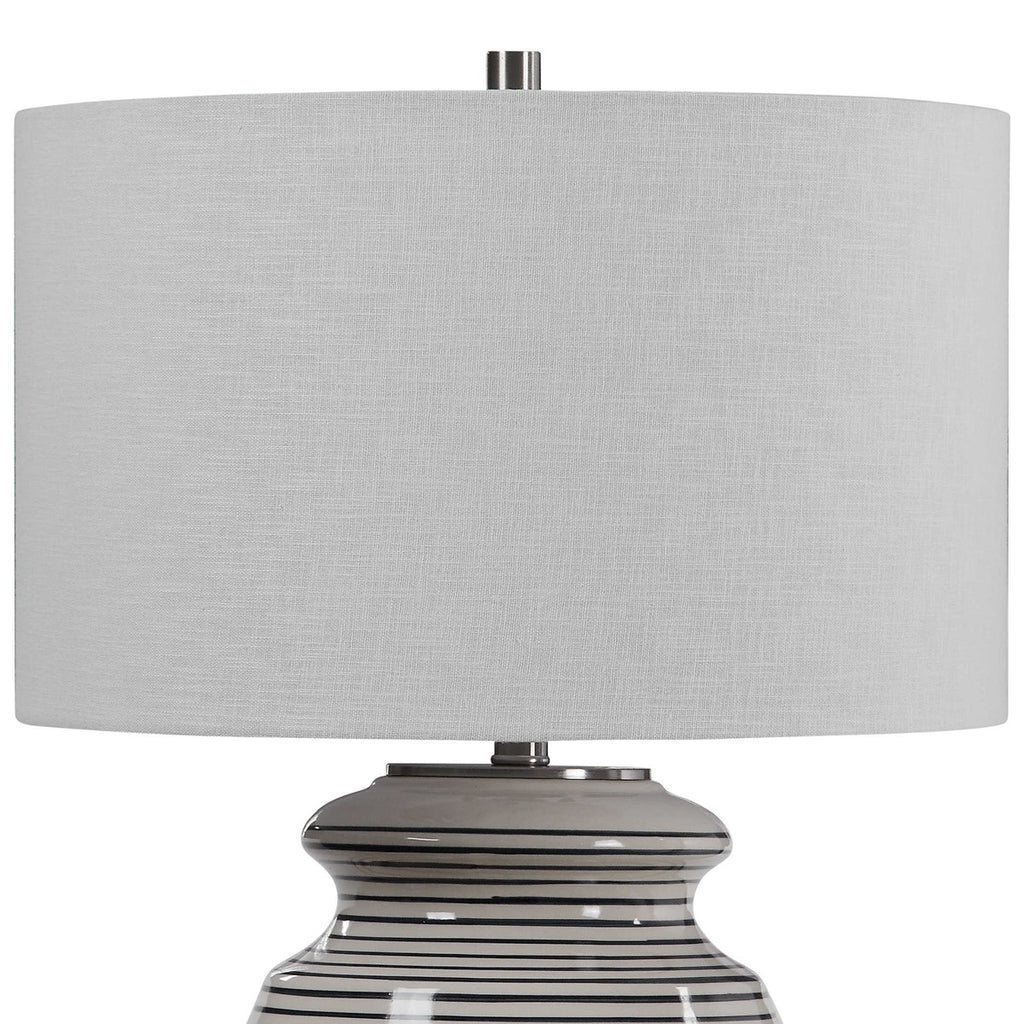 Marisa Off White Table Lamp - Bombay Mercantile