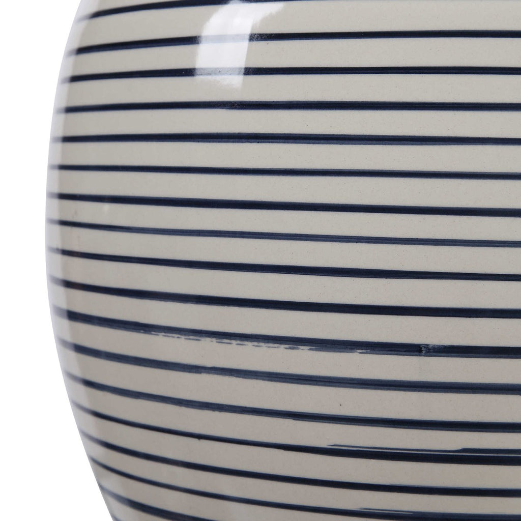 Marisa Off White Table Lamp - Bombay Mercantile