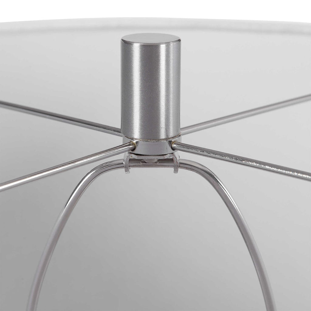 Marisa Off White Table Lamp - Bombay Mercantile