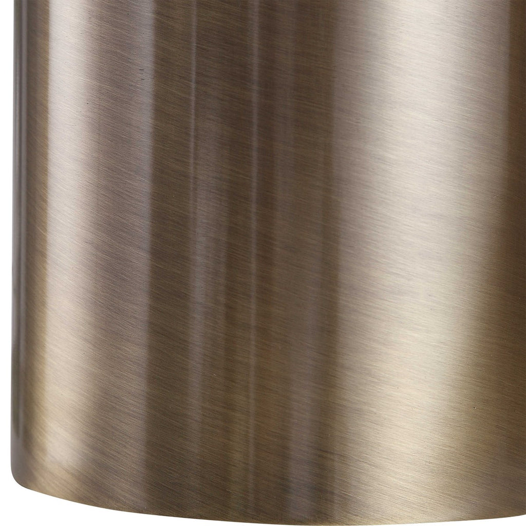 Taria Brushed Brass Table Lamp - Bombay Mercantile