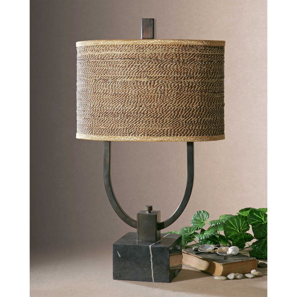 Stabina Metal Table Lamp - Bombay Mercantile