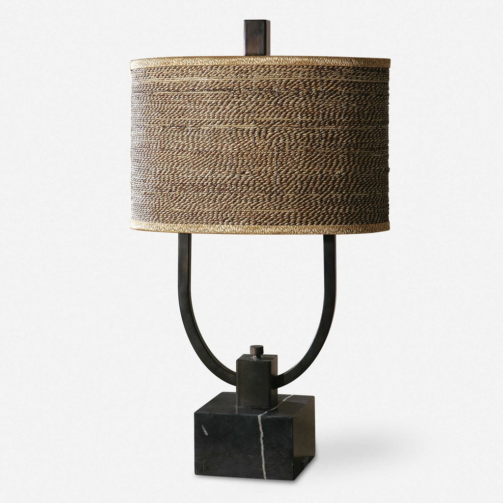 Stabina Metal Table Lamp - Bombay Mercantile