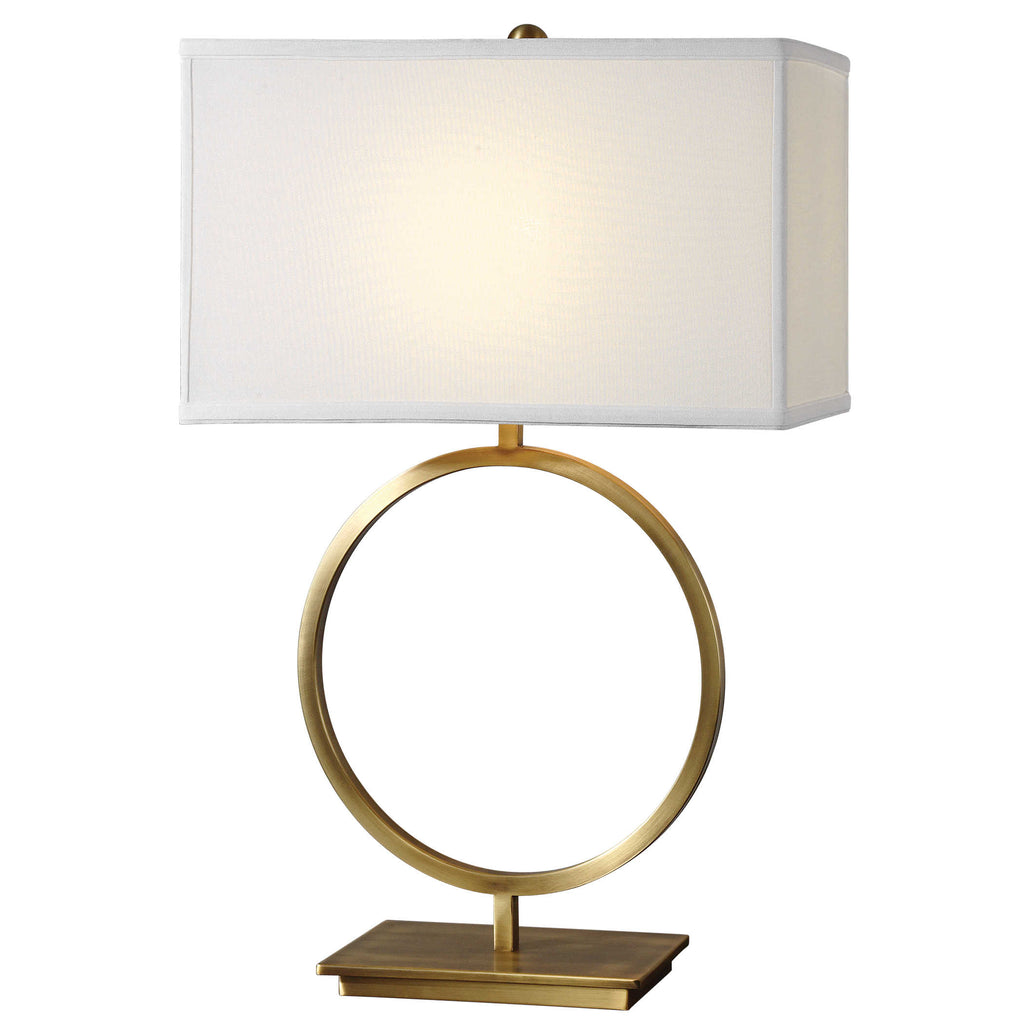 Duara Circle Table Lamp - Bombay Mercantile