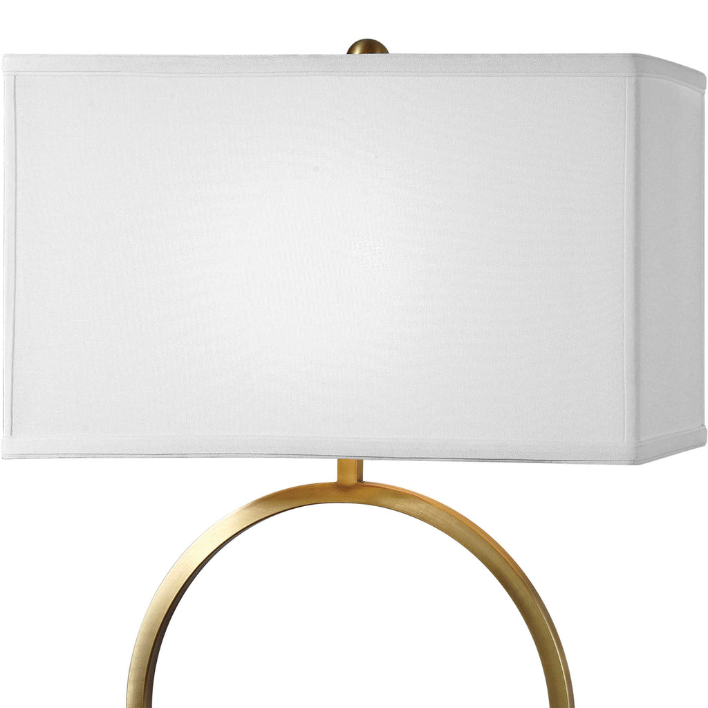 Duara Circle Table Lamp - Bombay Mercantile