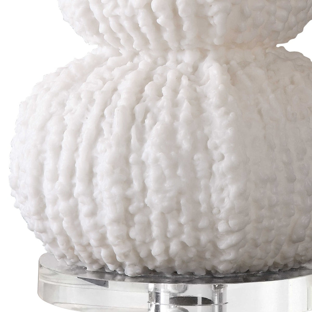 Fontanne Shell Ivory Table Lamp - Bombay Mercantile