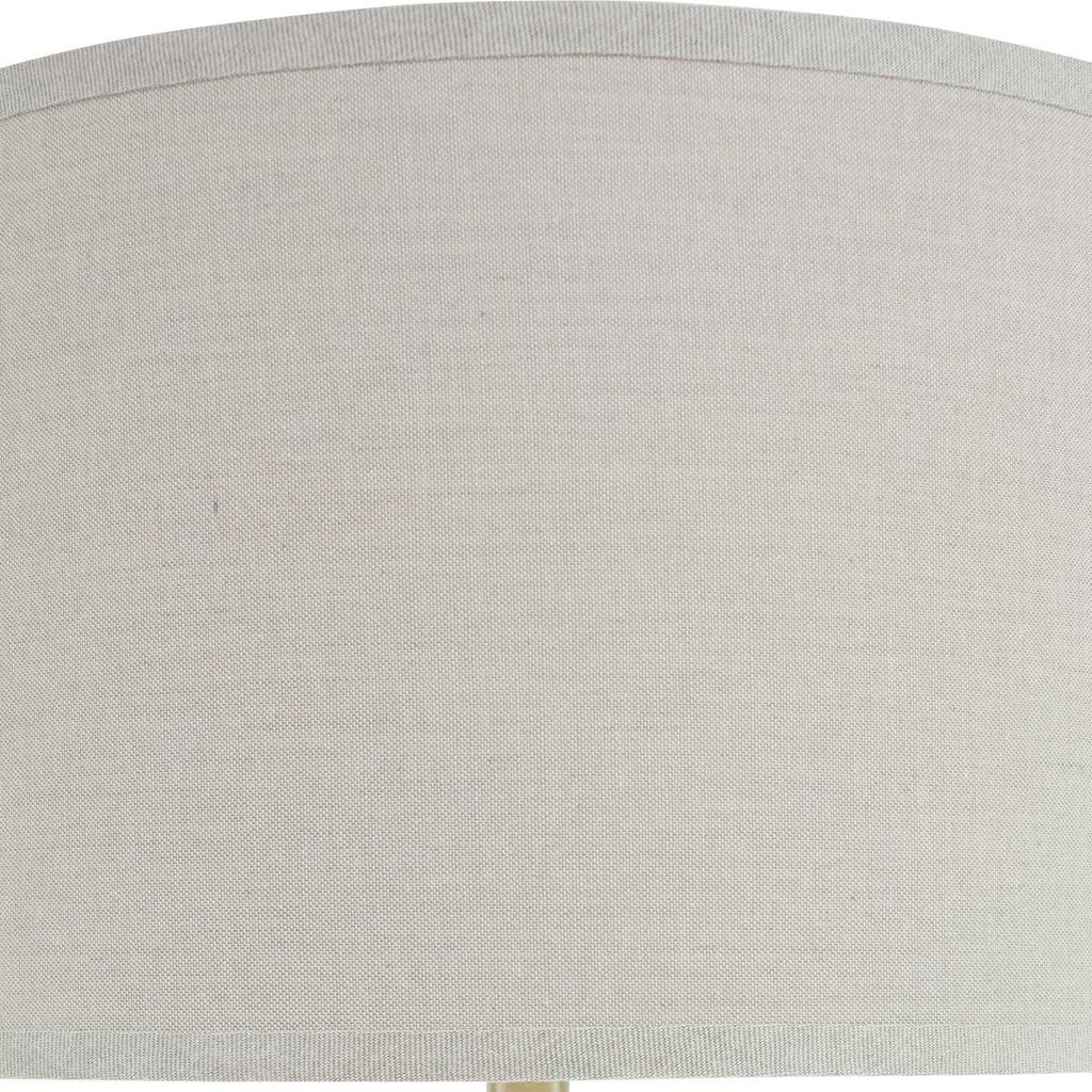 Vilminore Gray Glass Table Lamp - Bombay Mercantile