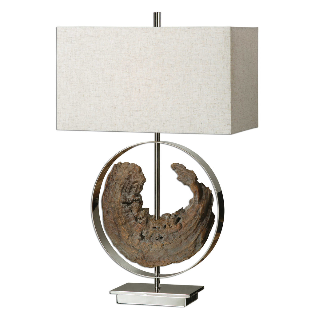 Ambler Driftwood Lamp - Bombay Mercantile