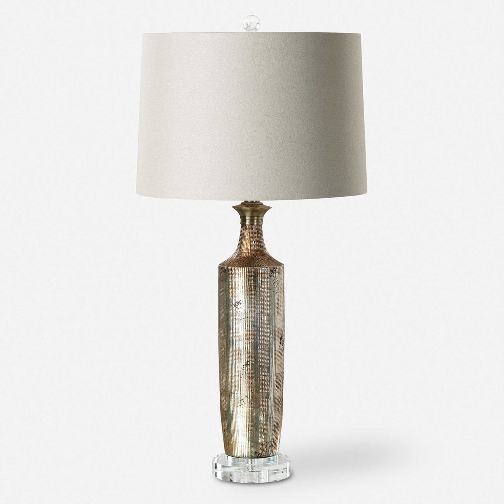 Valdieri Metallic Bronze Lamp - Bombay Mercantile
