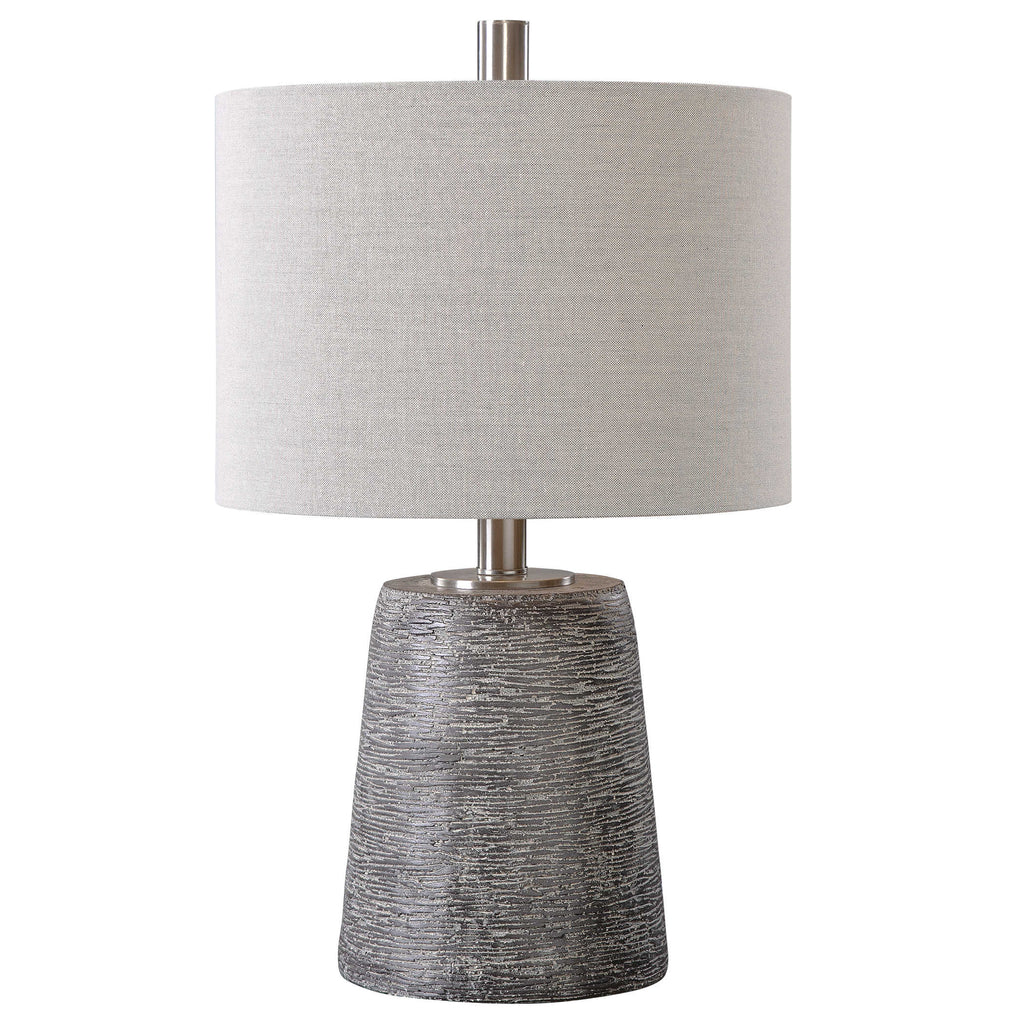 Duron Bronze Ceramic Lamp - Bombay Mercantile