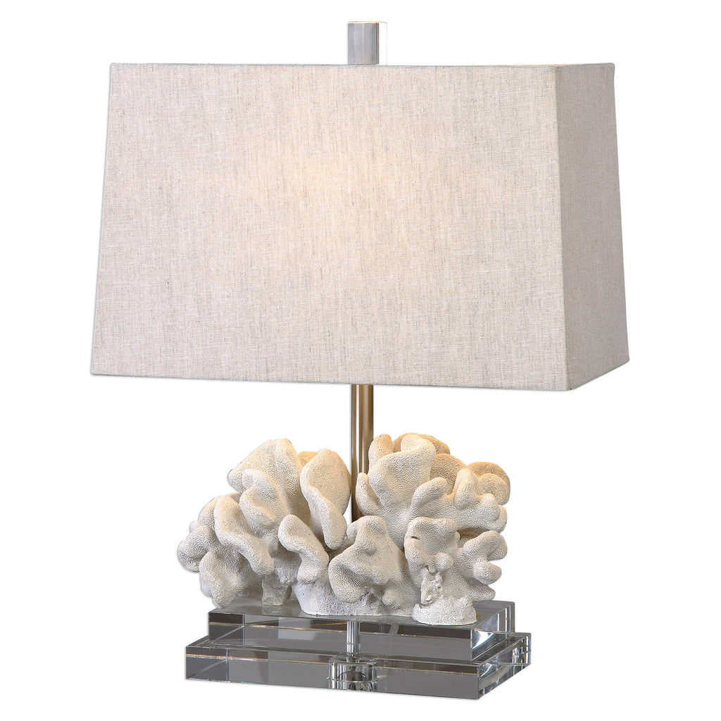 Coral Sculpture Table Lamp - Bombay Mercantile