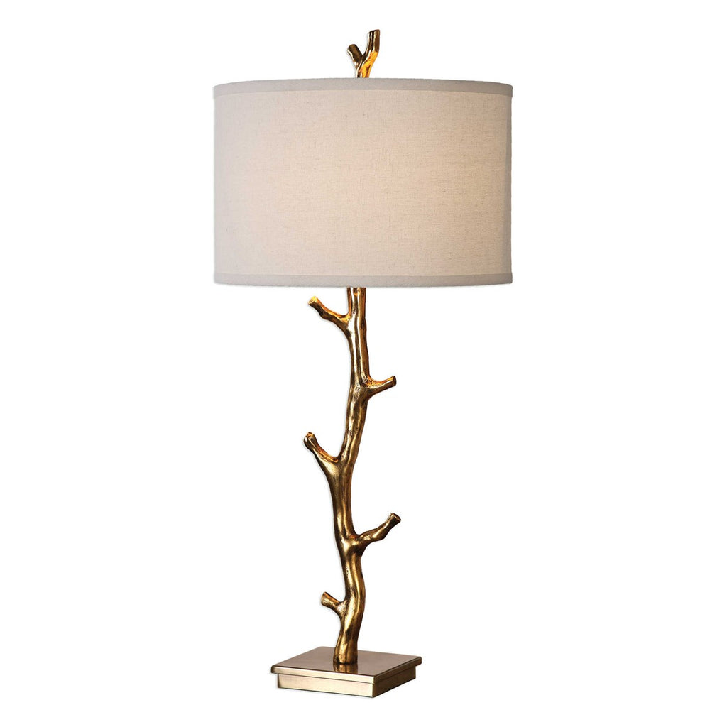 Javor Tree Branch Table Lamp - Bombay Mercantile