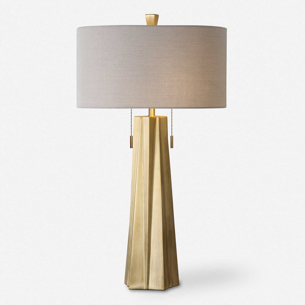 Maris Gold Table Lamp - Bombay Mercantile