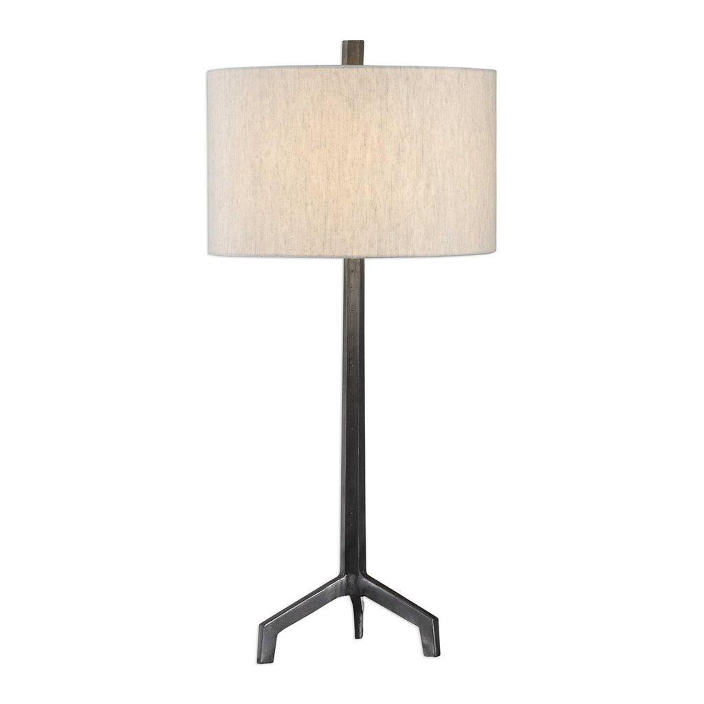 Ivor Cast Iron Lamp - Bombay Mercantile