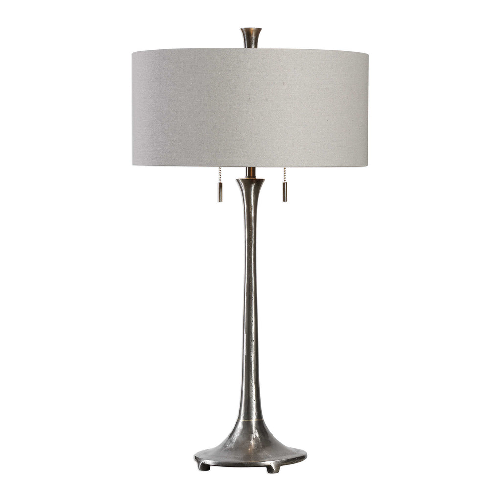 Aliso Cast Iron Lamp - Bombay Mercantile