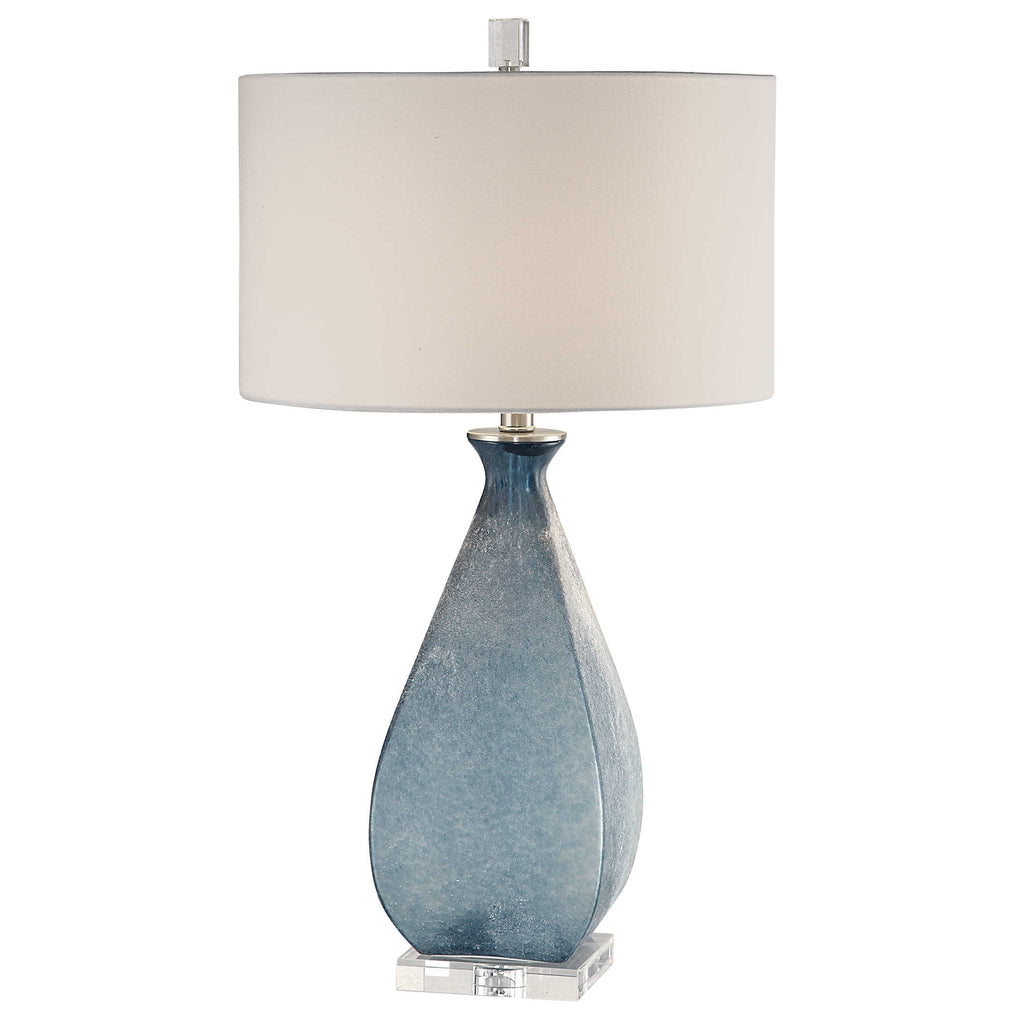 Atlantica Ocean Blue Lamp - Bombay Mercantile