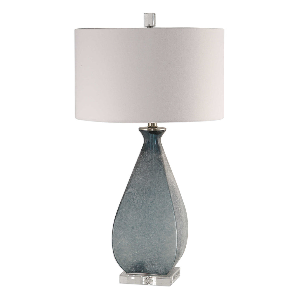 Atlantica Ocean Blue Lamp - Bombay Mercantile