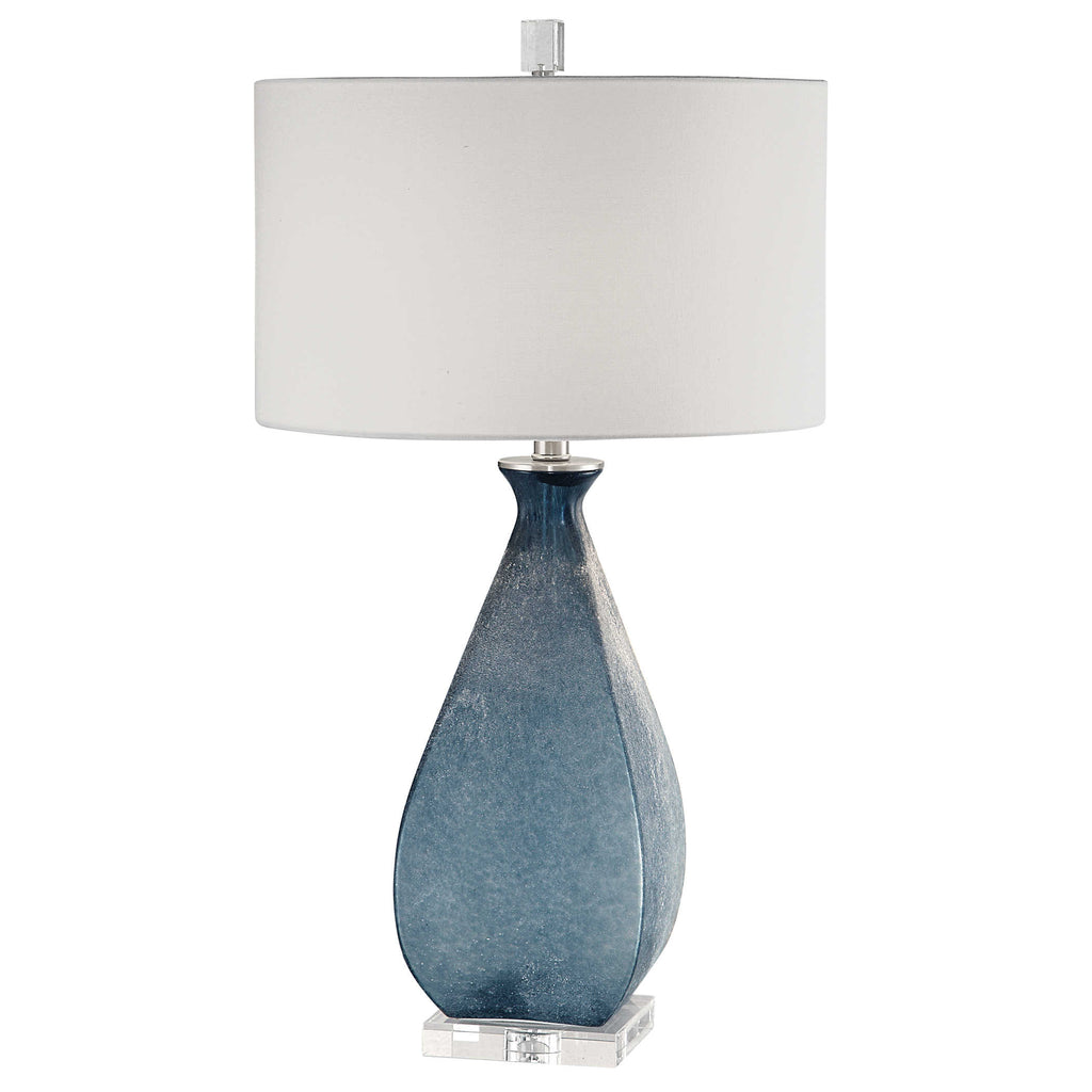 Atlantica Ocean Blue Lamp - Bombay Mercantile