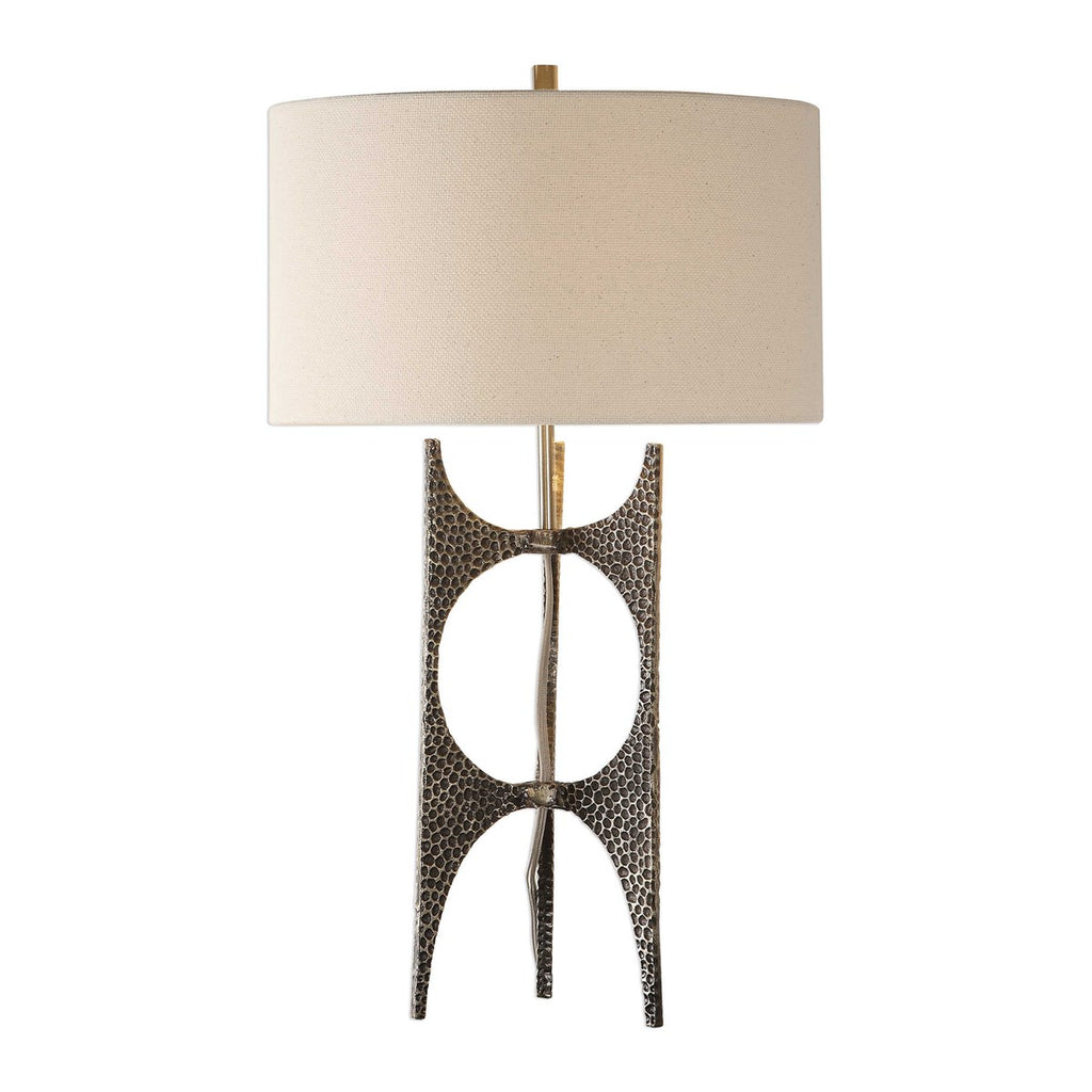 Goldia Antique Bronze Lamp - Bombay Mercantile