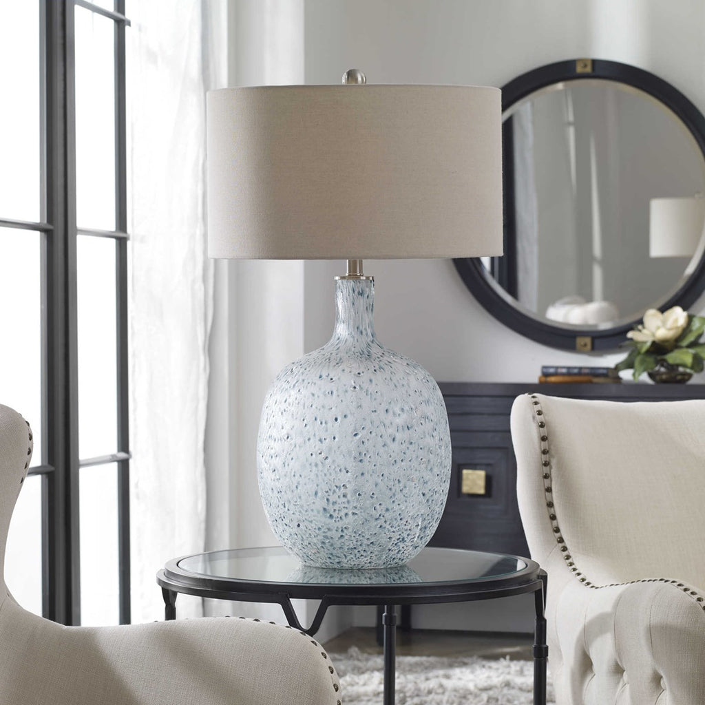 Oceaonna Glass Table Lamp - Bombay Mercantile