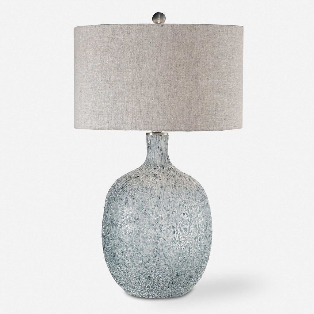 Oceaonna Glass Table Lamp - Bombay Mercantile