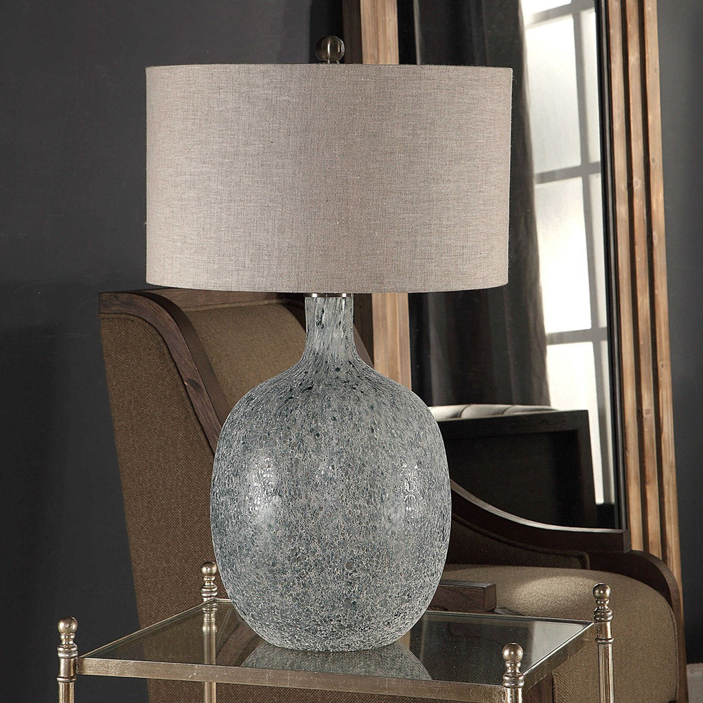 Oceaonna Glass Table Lamp - Bombay Mercantile
