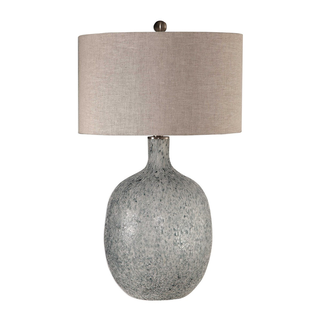 Oceaonna Glass Table Lamp - Bombay Mercantile