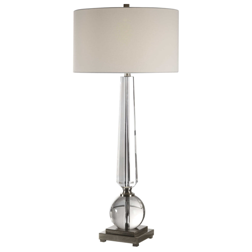 Crista Crystal Lamp - Bombay Mercantile