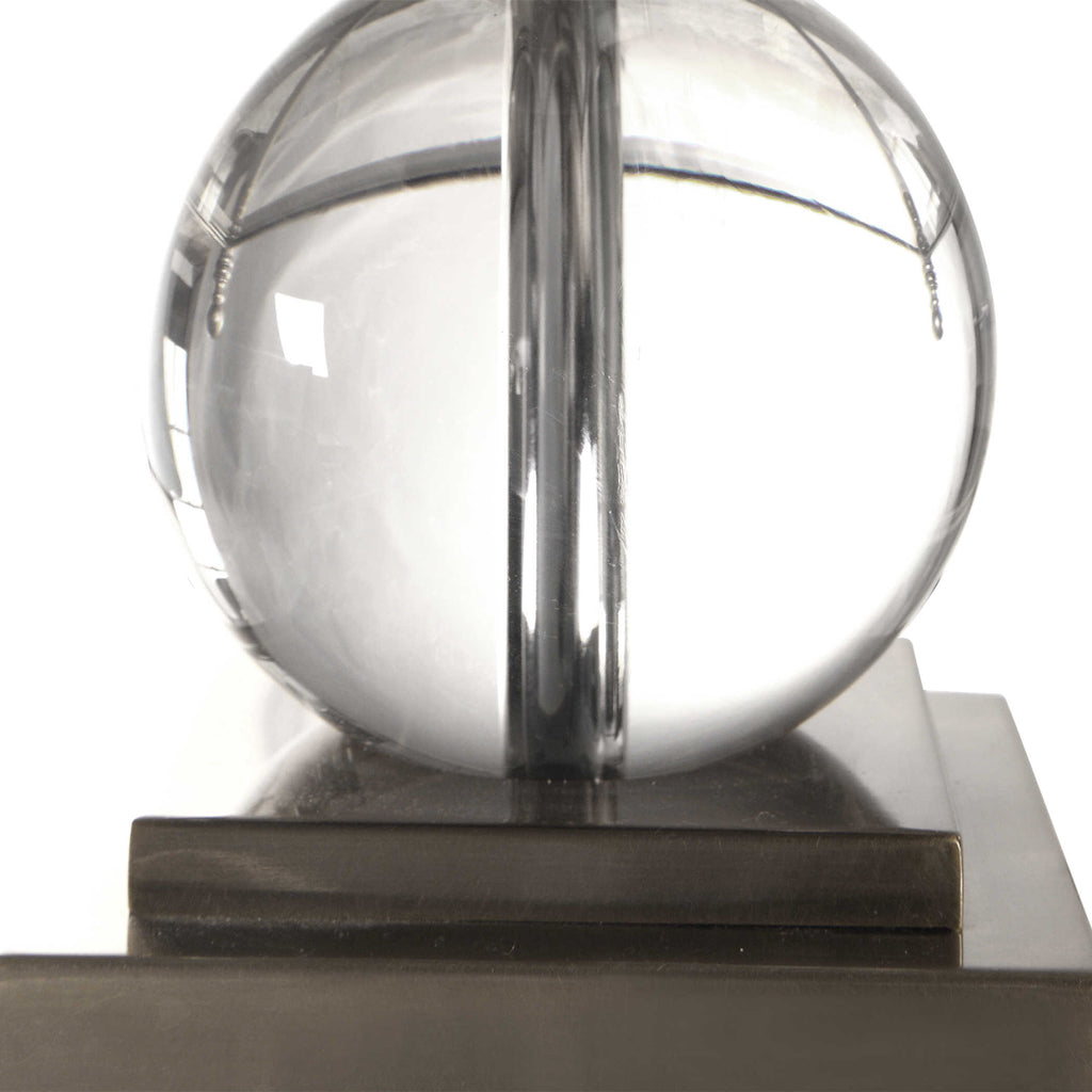 Crista Crystal Lamp - Bombay Mercantile