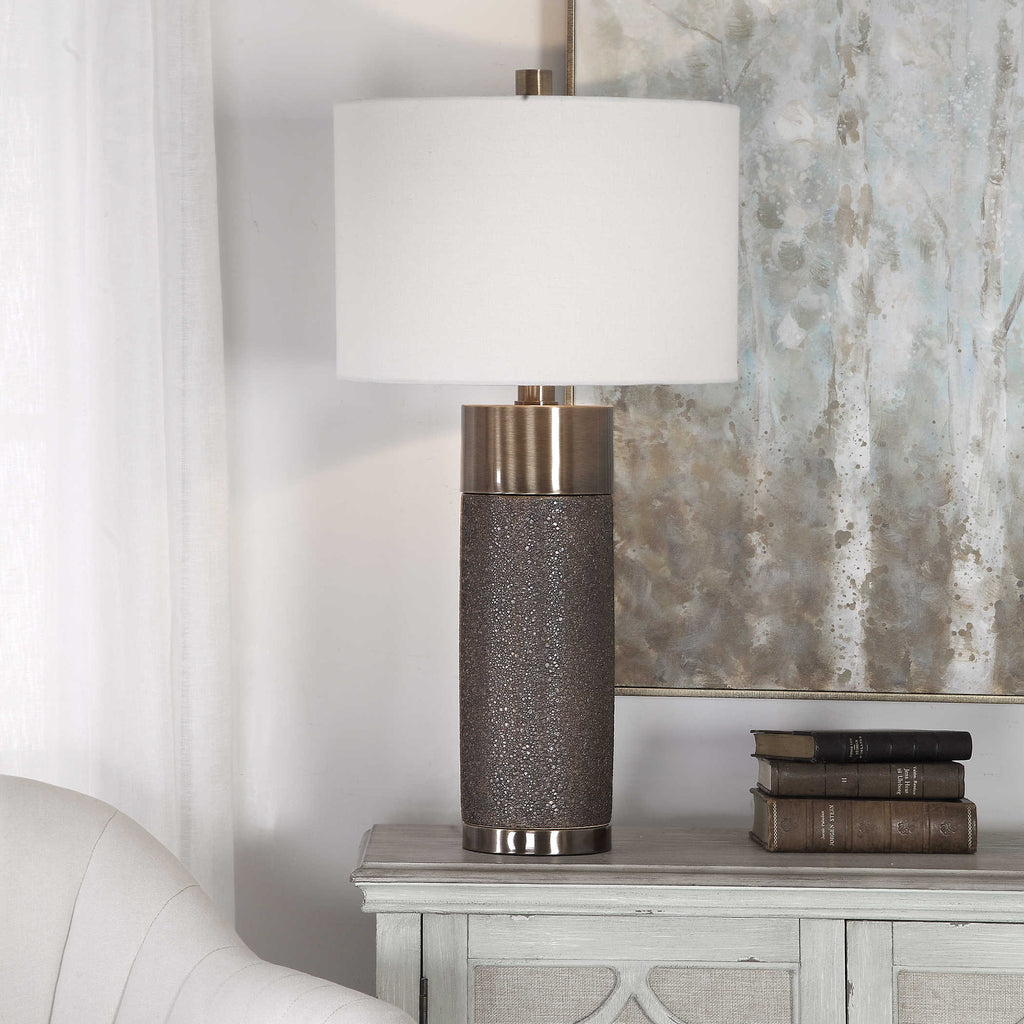 Brannock Bronze Table Lamp - Bombay Mercantile