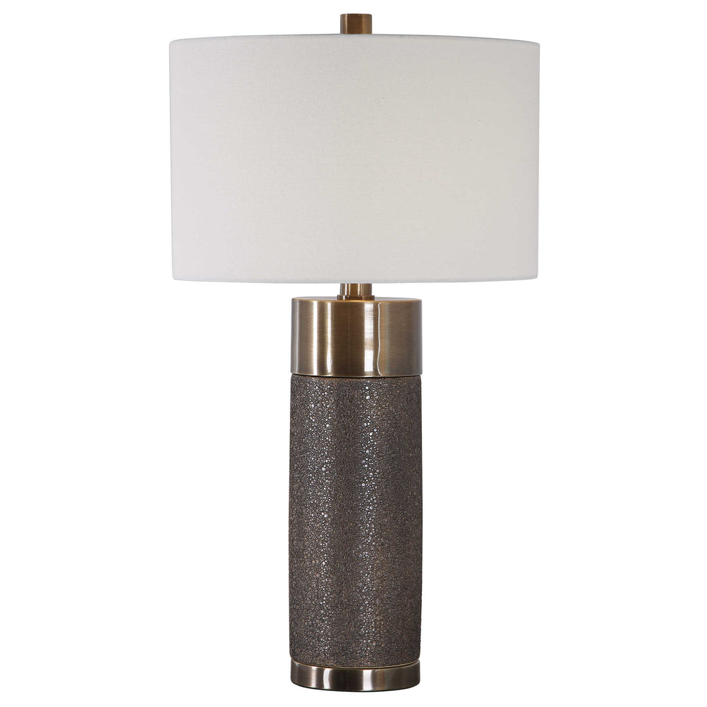 Brannock Bronze Table Lamp - Bombay Mercantile