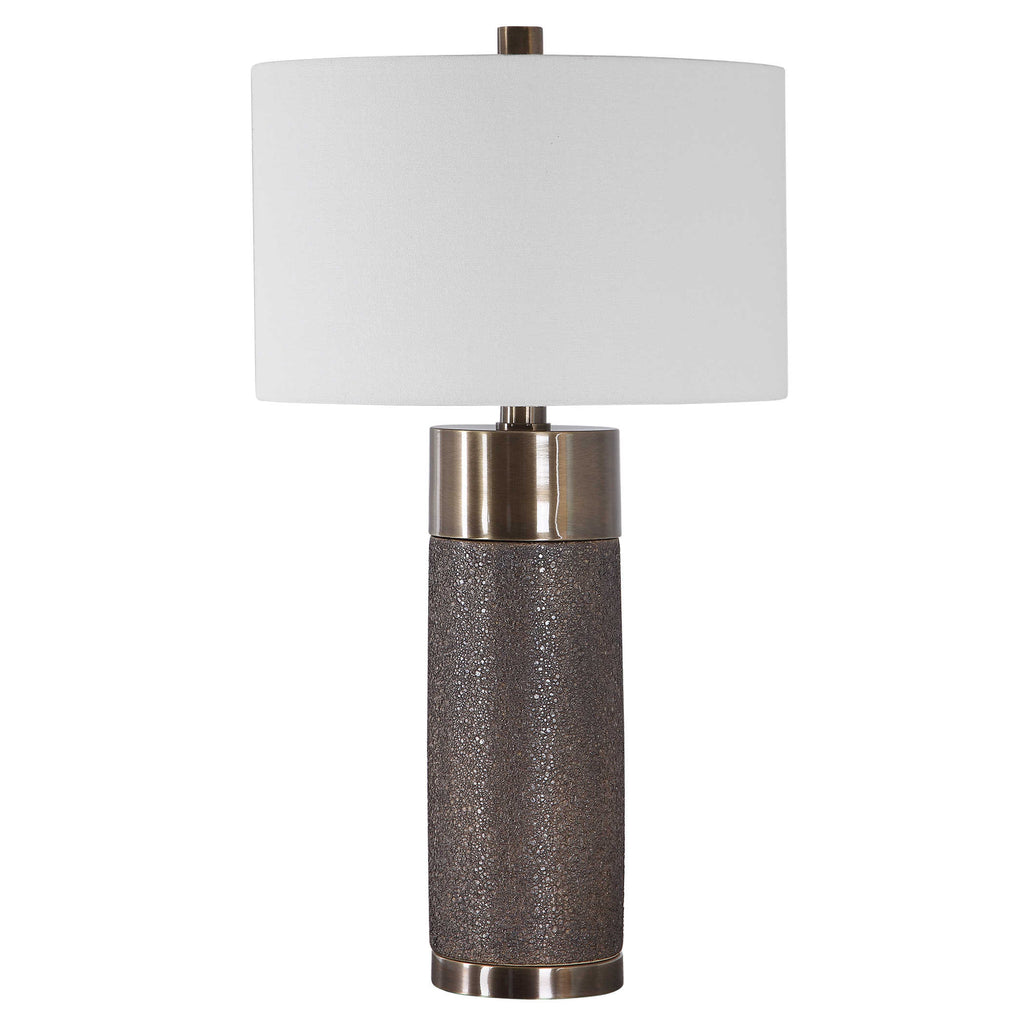 Brannock Bronze Table Lamp - Bombay Mercantile