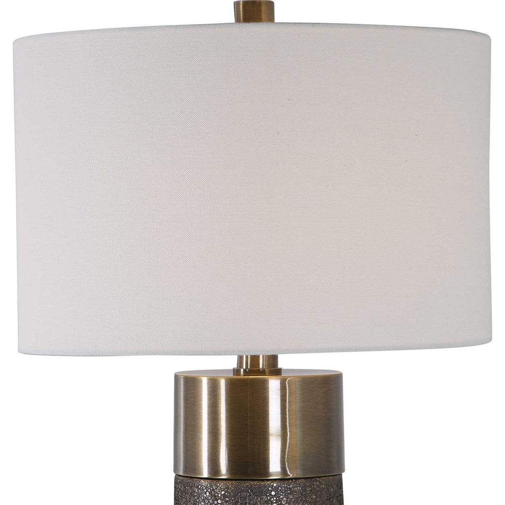 Brannock Bronze Table Lamp - Bombay Mercantile