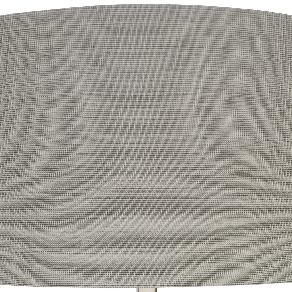 Keokee Polished Nickel Floor Lamp - Bombay Mercantile
