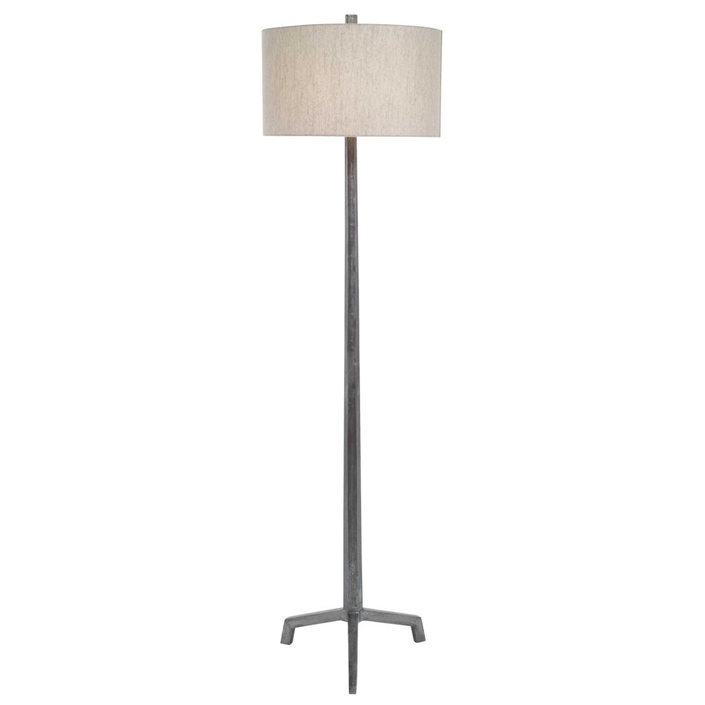 Ivor Cast Iron Floor Lamp - Bombay Mercantile
