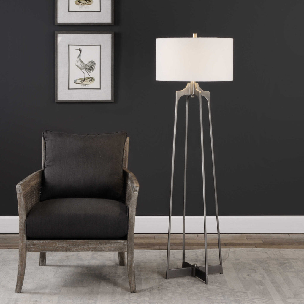 Adrian Modern Floor Lamp - Bombay Mercantile