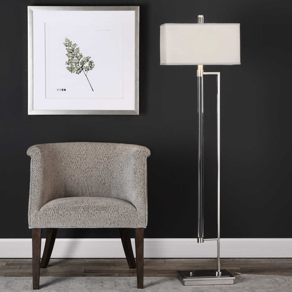Mannan Modern Floor Lamp - Bombay Mercantile