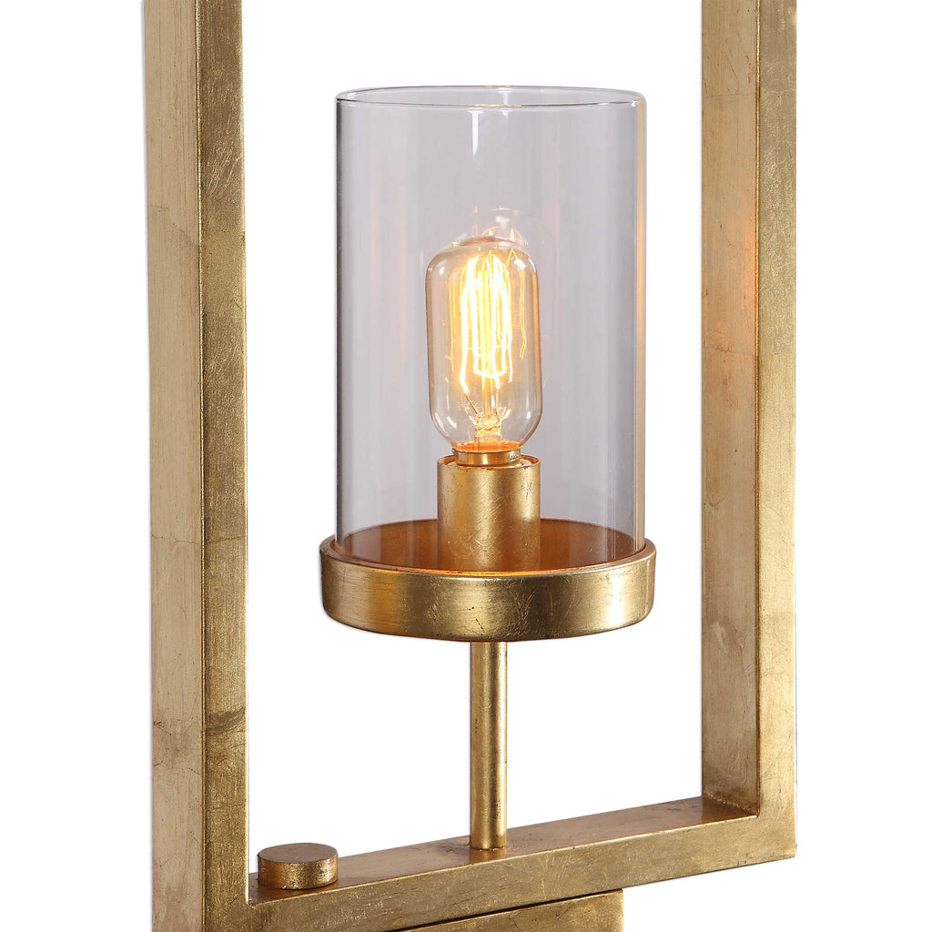 Cielo Staggered Rectangles Floor Lamp - Bombay Mercantile