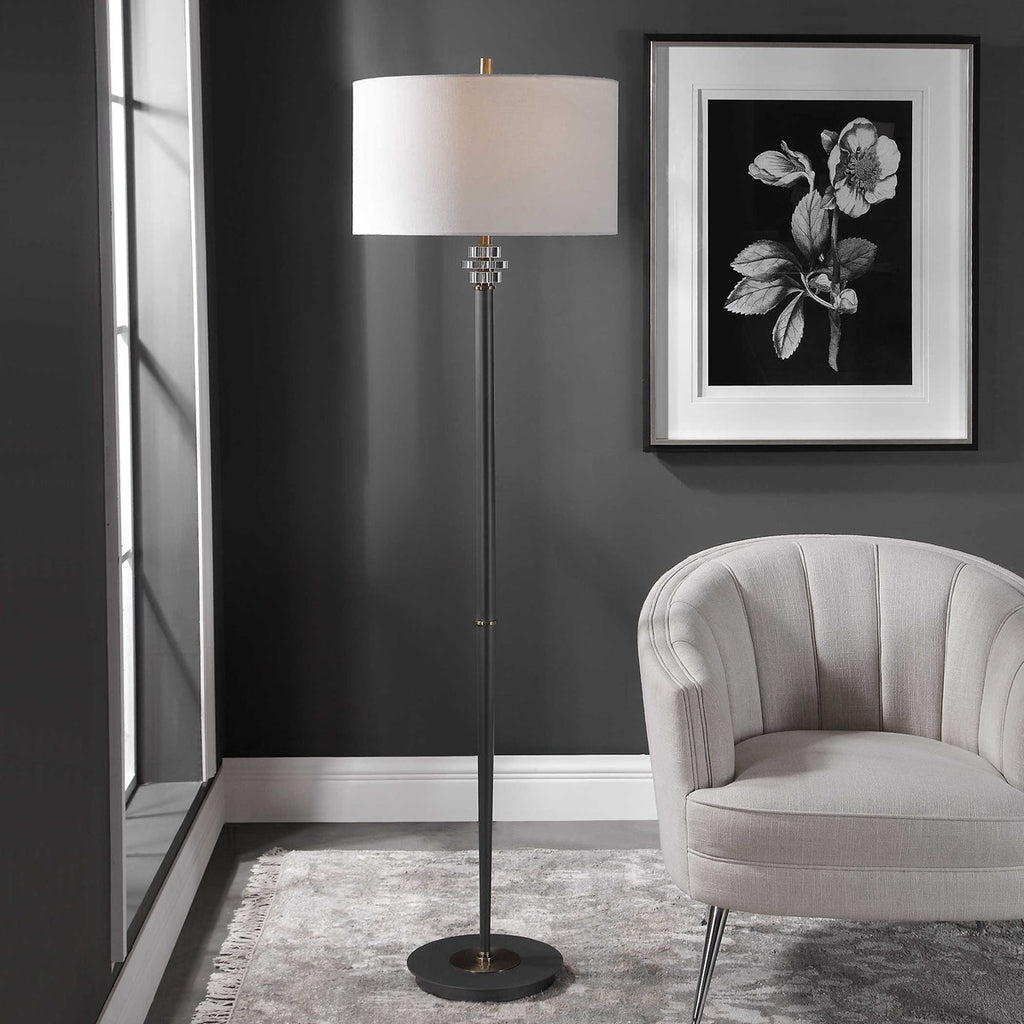 Magen Modern Floor Lamp - Bombay Mercantile