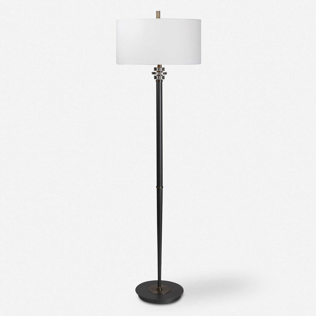 Magen Modern Floor Lamp - Bombay Mercantile