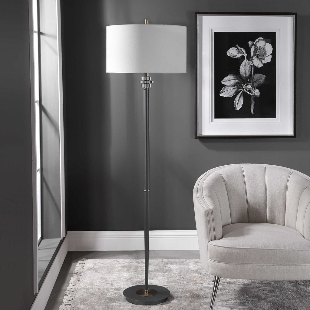 Magen Modern Floor Lamp - Bombay Mercantile