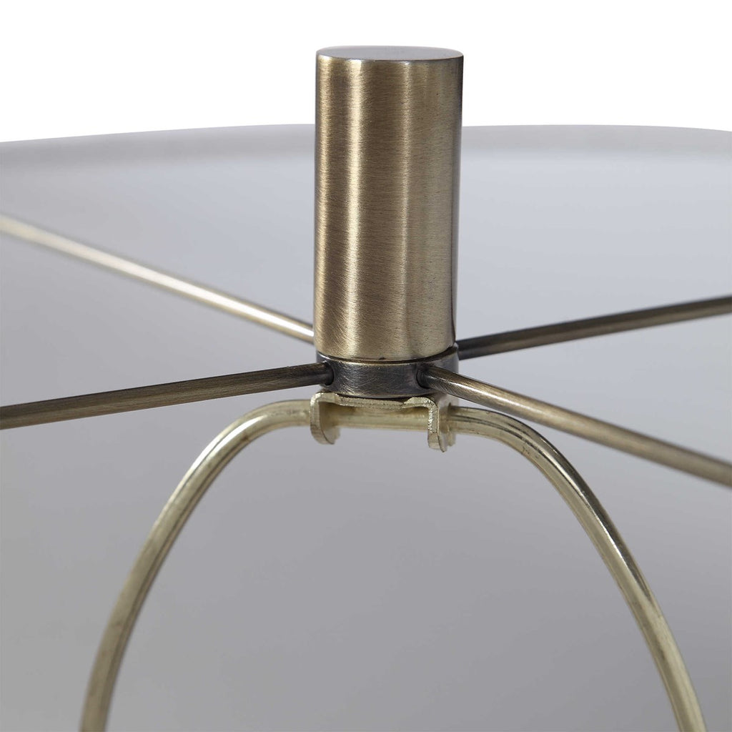 Magen Modern Floor Lamp - Bombay Mercantile