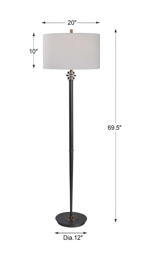 Magen Modern Floor Lamp - Bombay Mercantile