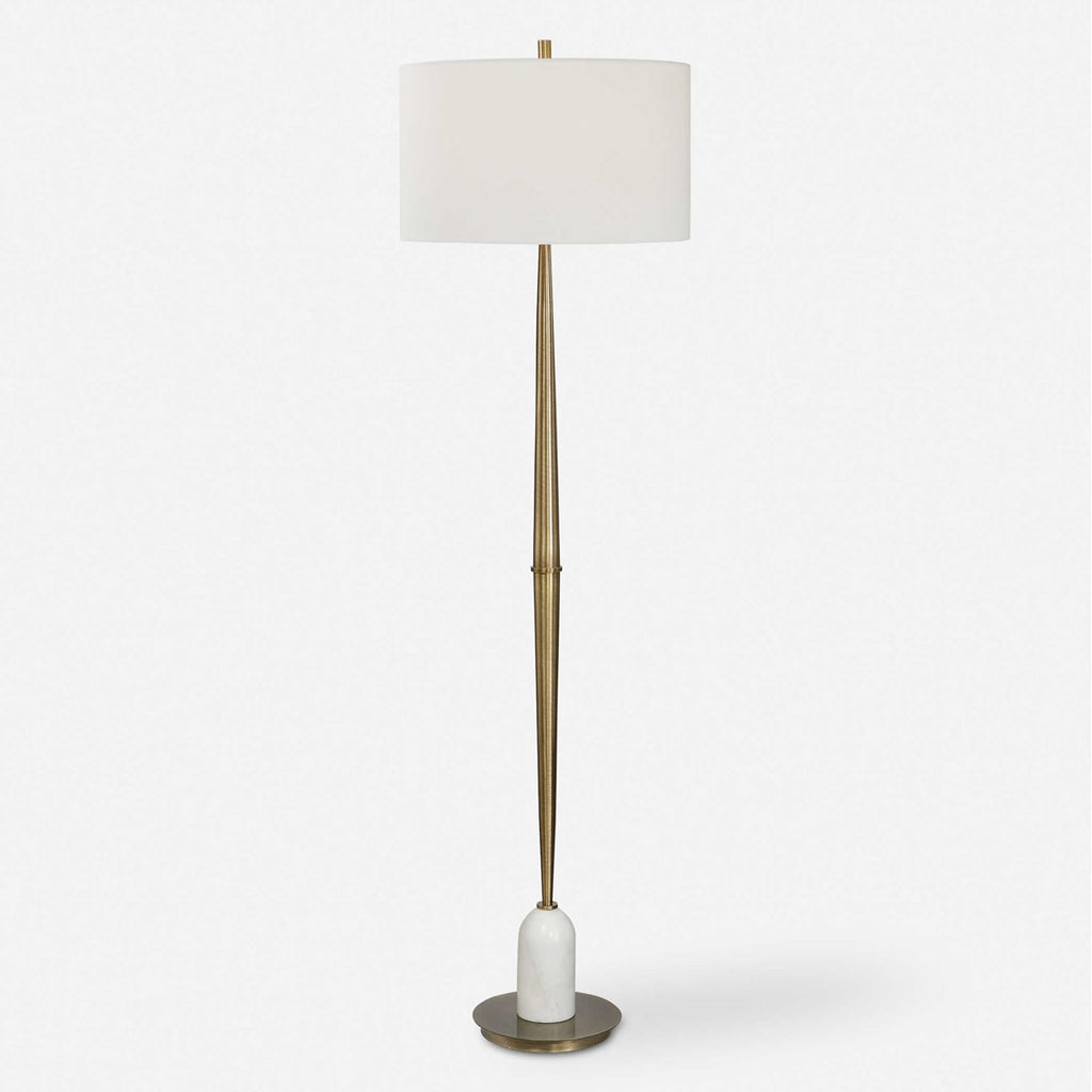 Minette Mid-Century Floor Lamp - Bombay Mercantile